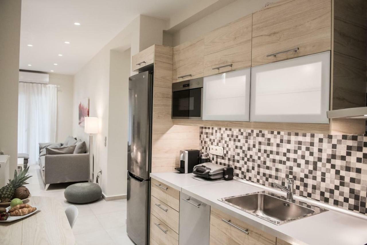 Ammos Elegant Luxury Apartment Corfu  Exteriör bild